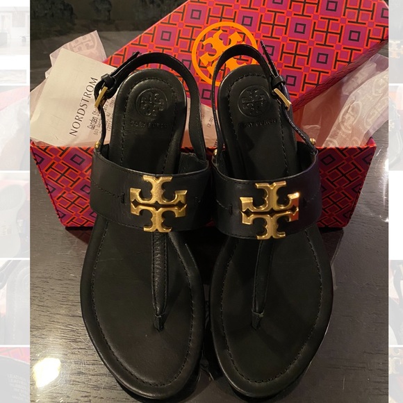 TORY BURCH/EVERLY/ 100%AUTHENTIC BRAND NEW sandal - Picture 2 of 16